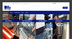 Desktop Screenshot of diindustrial.com